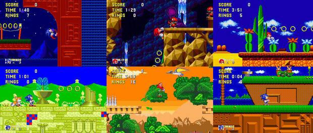 Project Mettrix de Stealth. El equipo detrás de Sonic Mania tiene años de experiencia en los Sonic 2D.