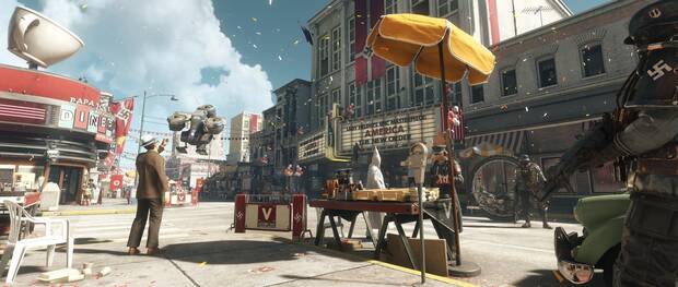 Uno de los nuevos escenarios que hemos visto nos ha encantado.