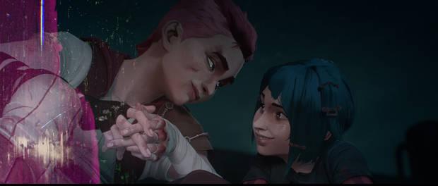 La expresividad de la animación es increíble.