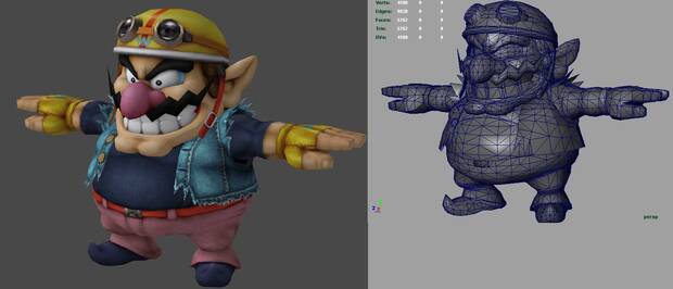 Entre pol�gonos: La evoluci�n de los modelos poligonales 53