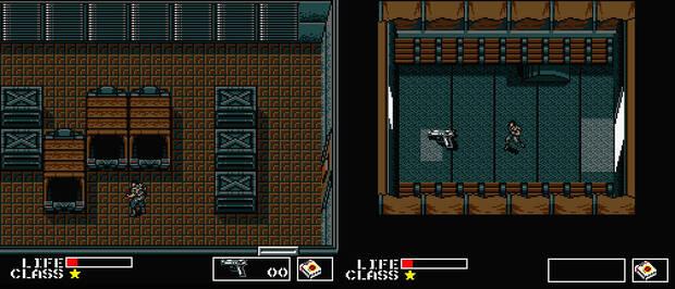 Los camiones de Metal Gear eran sorprendentemente espaciosos por dentro.