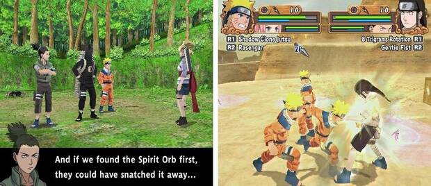 Videojuegos de Naruto Vol. 1 21