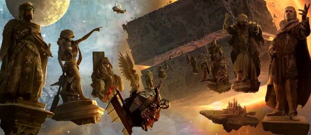 Aun con sus viajes espaciales, ‘Project W’ mantenía ese toque ‘steampunk’ de ‘Final Fantasy’.