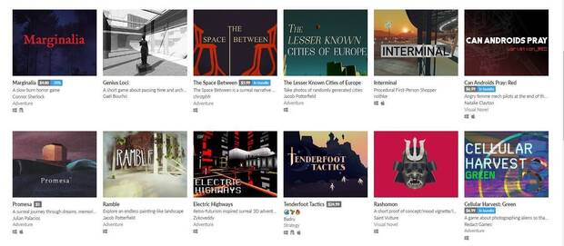 Itch.io: El mejor sitio para descubrir videojuegos indies 3