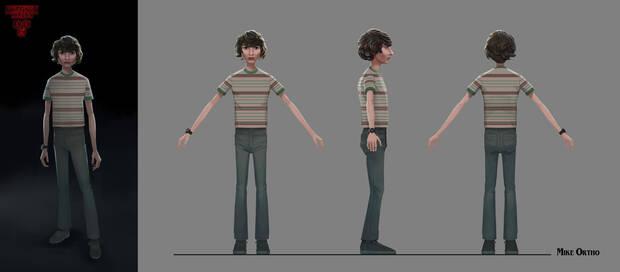 Ilustración de uno de los personajes del juego. Según antiguos empleados de Telltale, lo que se ha filtrado no le hace para nada justicia a cómo se vería el juego terminado, que parecería ‘una película de animación’.
