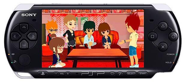 No tenemos imágenes de la primera versión de ‘PS Home’, pero quizás eran parecidos a la adaptación cancelada de PSP, ‘PS Room’.