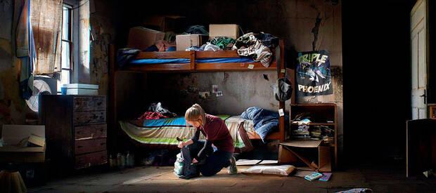 El interior de cada hogar nos cuenta cómo pudo ser la vida de sus dueños.