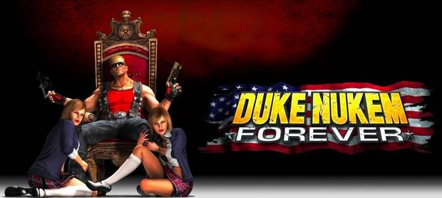 Esta imagen es del Duke Nukem que salió hace unos años, pero que no tiene nada que ver con el juego del que os hablamos hoy.