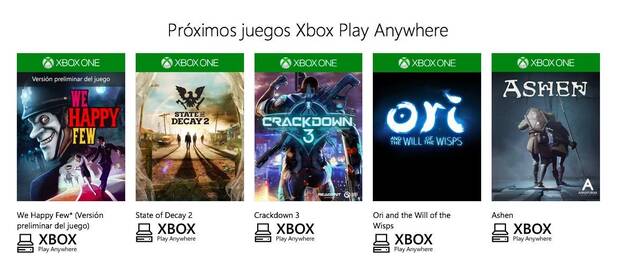 Todos los grandes títulos de Microsoft, así como otros de estudios externos, se irán sumando al catálogo.