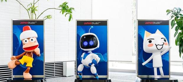 Japan Studio ha creado algunas de las mascotas de PlayStation.