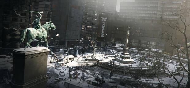 ‘The Division’ permite ir a donde queramos, aunque está diseñado para que ciertas zonas se visiten una vez hayamos progresado.