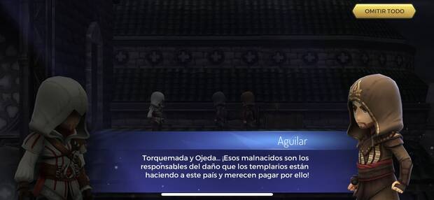 El estilo del juego nos ha gustado especialmente por lo llamativo y diferente que es dentro de la saga.