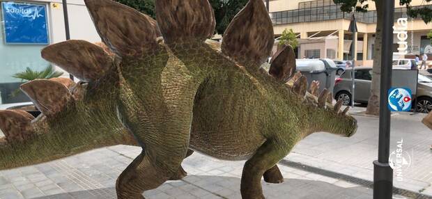 El mero hecho de tener dinosaurios virtuales idénticos a los de las películas por las calles es un gran atractivo.