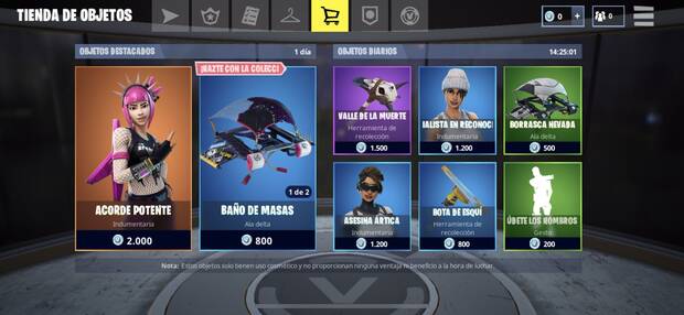 Habrá compras integradas que se sumarán a las que ya tengamos; todo el progreso en 'Fortnite: BR' es compartido sin importar sistemas.