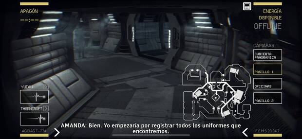 Podemos ayudar a los personajes, dándoles consejos y órdenes básicas. Pero os advertimos: entran en pánico con facilidad.