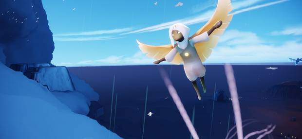 Volar será una de las nuevas mecánicas del videojuego, que comparte muchos elementos con Journey.