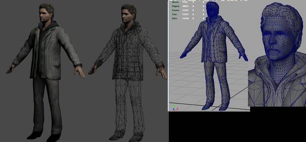 Entre pol�gonos: La evoluci�n de los modelos poligonales 32