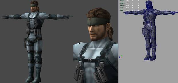 Entre pol�gonos: La evoluci�n de los modelos poligonales 37