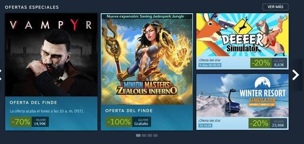 ¿Cuándo son las próximas rebajas de Steam en 2021? Fechas