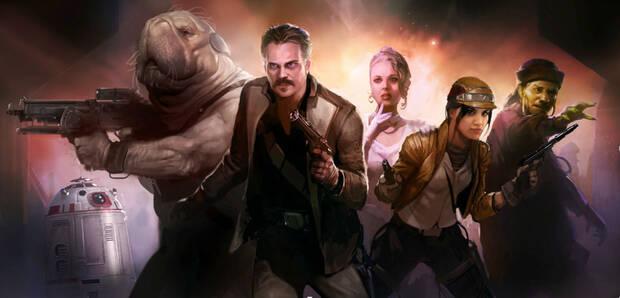 Los protagonistas que controlaríamos durante la aventura.