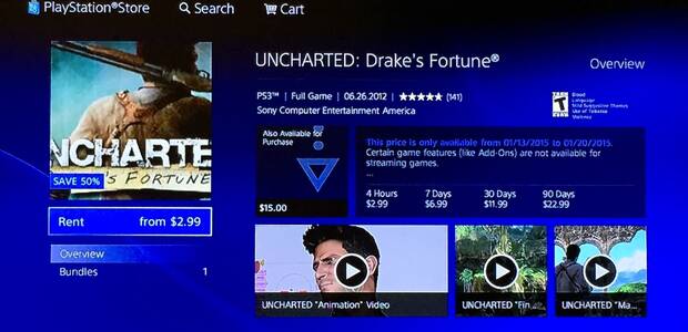 Un paseo por PlayStation Now 1