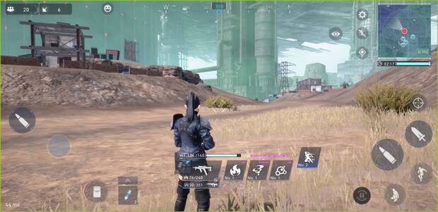 Podemos jugar en solitario o por equipos de tres tanto en partidas casuales como clasificatorias. Si jugamos en grupo, dispondremos de chat de voz integrado.