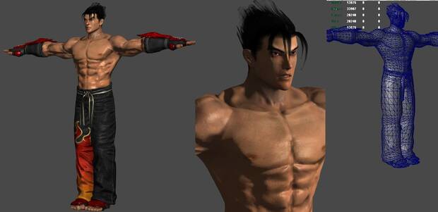 Entre pol�gonos: La evoluci�n de los modelos poligonales 20