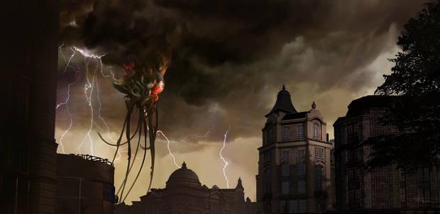 Esta criatura flotante era el «invasor» que le daba nombre al juego.