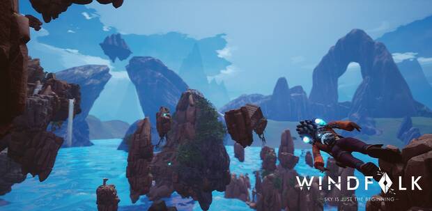 'Windfolk' es uno de los tres juegos de Games Camp este año.