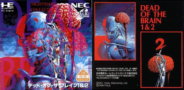 PC Engine y PC-88 / PC-98 fueron importantes bastiones tanto con estos como con War of the Dead Part 2.