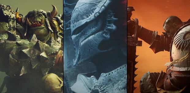 Los Marines Espaciales, los Eldar y los Orkos compartirán campaña. De este modo viviremos la historia desde los tres puntos de vista.