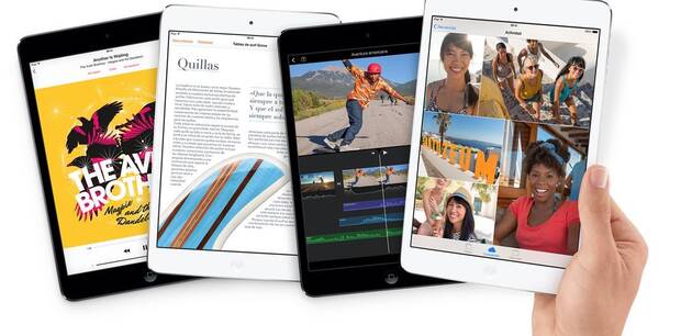 Los nuevos iPad Air y iPad mini 2 4