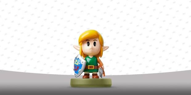 Junto con el juego se lanzará una figura amiibo de Link que nos permitirá introducir a Link tenebroso en las mazmorras que diseñemos.