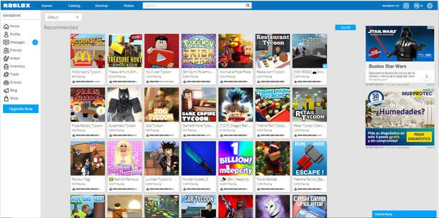 Roblox: Donde juegan y crean las nuevas generaciones
