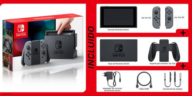 Nintendo Switch - GUÍA DE COMPRA: Precio, características, juegos...