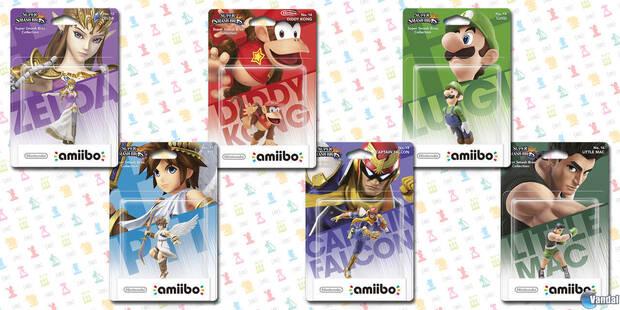 Llegan los amiibo 1