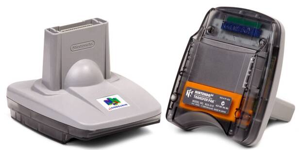 Nintendo ya tenía un sistema para transferir datos entre Nintendo 64 y Game Boy, y suponemos que en este caso sería tenían en mente algo similar.