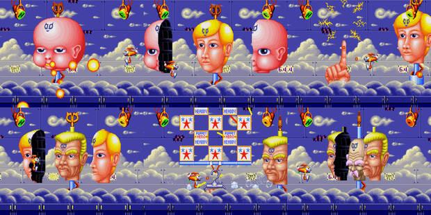 El duelo contra Baby Face es sencillamente alucinante. Las edades del hombre, en versión Treasure.