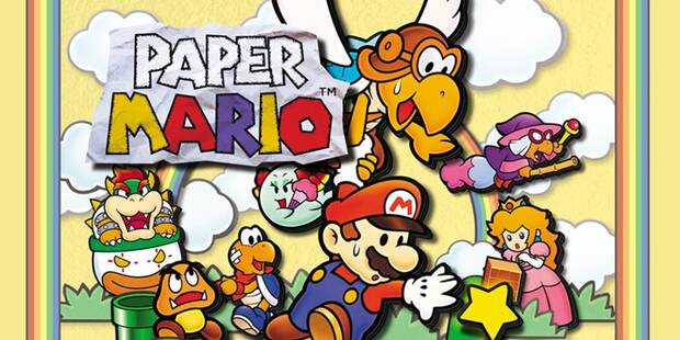 Paper Mario: 20 años de divertidas aventuras en papel 1