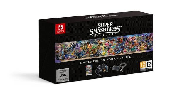 Ya se puede reservar la edición limitada del juego, la cual incluye una copia física del mismo, un mando de GameCube y su correspondiente adaptador. También se lanzarán figuras amiibo de los nuevos luchadores.