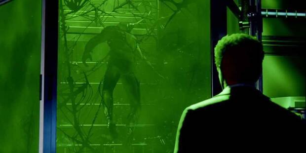 La escena final hace pensar que veremos a Venom y quizás la transformación de Norman Osborn en el Duende verde.