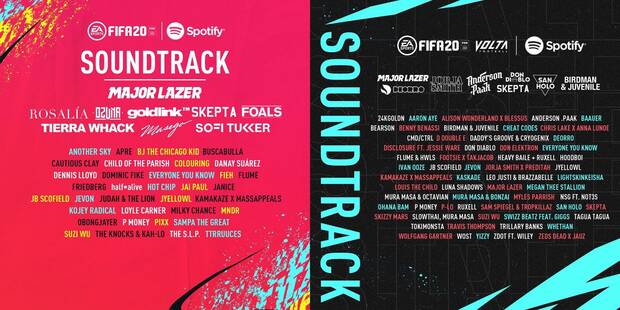 25 años de la música de FIFA 4