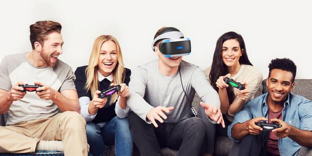 Jugar a PS VR no tiene por qué ser una experiencia en solitario.