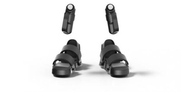 Cerevo Taclim, unos zapatos de realidad virtual.
