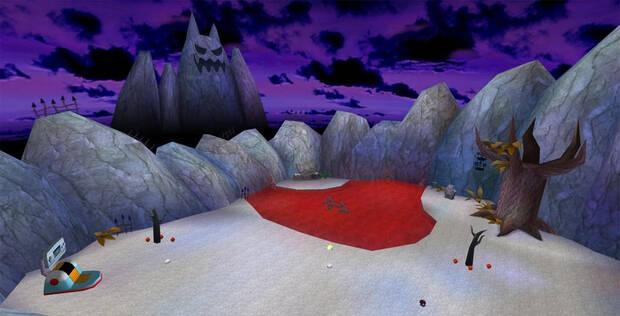 Sonic, en general, siempre ha tenido una esttica colorida, pero tambin cuenta con ciertos escenarios ms oscuros y ttricos.