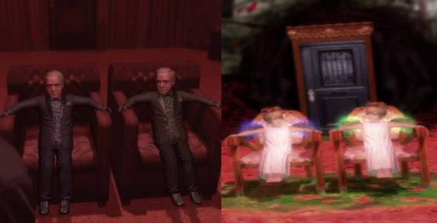 Algunos elementos estaban claramente sacados de ‘Twin Peaks’ y se sustituyeron en la versión final.