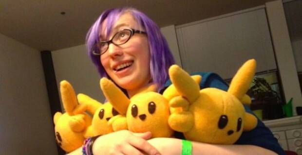 Zoe Quinn, una de las protagonistas en el polémico GamerGate.