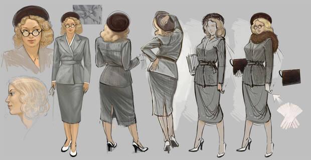 Dana Hughes, nuestra secretaria.
