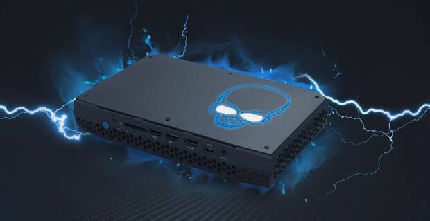 El Intel NUC 8 VR es un miniordenador capaz de mover juegos en 1080p en Ultra y usar la Realidad Virtual. Cabe en una mochila.