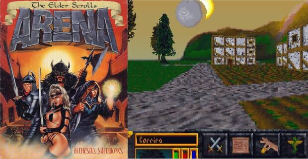'The Elder Scrolls: Arena' (1994), la primera entrega de una saga mítica.